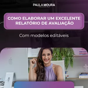 Imagem de capa para o Curso online Como elaborar um excelente relatório de avaliação 