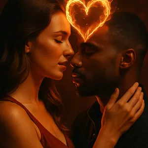 Imagem de capa para o Ebook Ebook AMOR EM CHAMAS