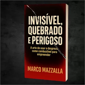 Imagem de capa para o Ebook Invisível, Quebrado e Perigoso