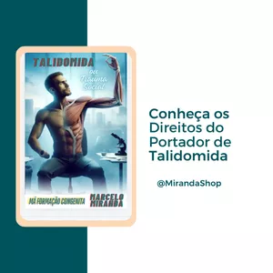 Imagem de capa para o Ebook TALIDOMIDA OU TRAUMA SOCIAL