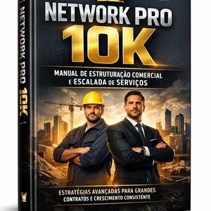 NETWORK PRO 1OK MANUAL DE ESTRUTURAÇÃO COMERCIAL E ESCALADA DE SERVIÇOS
