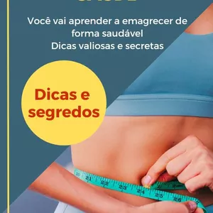 Imagem de capa para o Ebook QUER EMAGRECER DE FORMA SAUDÁVEL?