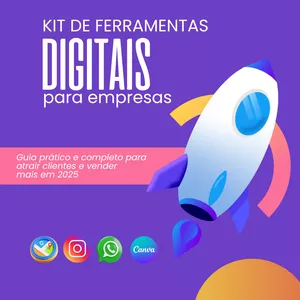 Imagem de capa para o Curso online Kit de Ferramentas Digitais para Pequenos Negócios