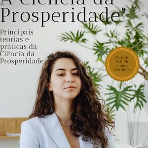 Imagem de capa para o Ebook 27 leis universais para atrair prosperidades