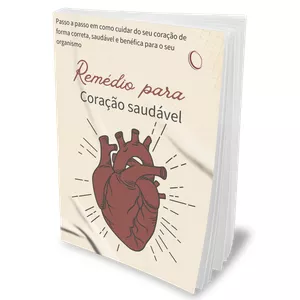 Imagem de capa para o Ebook Remédio para coração saudável
