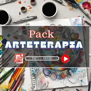 Imagen de portada para Curso online 🎨 KIT ARTETERAPIA🎨