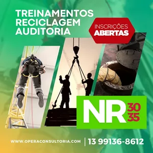 Imagem de capa para o Curso online RECICLAGEM NR 35