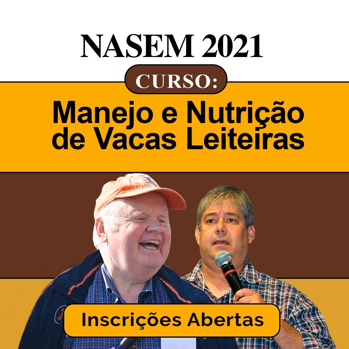 Imagem do curso Manejo e Nutrição de Vacas Leiteiras com Dr. Mike Hutjens