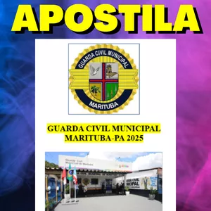 Imagem de capa para o Curso online GUARDA CIVIL MUNICIPAL - GCM MARITUBA PA 2025 - APOSTILA