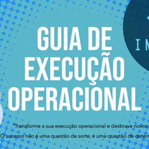 Imagem de capa para o Ebook GUIA DE EXECUÇÃO OPERACIONAL 