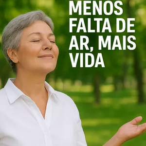 Imagem do curso Em apenas 30 min, aprenda a reduzir a falta de ar!