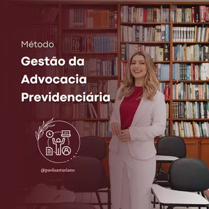 Imagem de capa para o Curso online Método GAP - Gestão da Advocacia Previdenciária