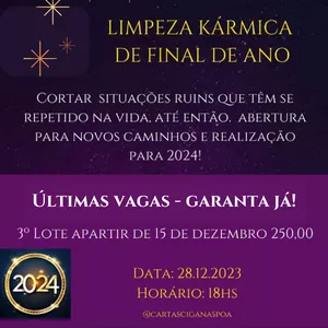 Imagem de capa para o Serviço online Ritual de Queima de Carmas