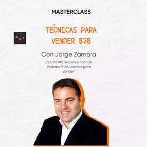 Imagen de portada para Curso online Masterclass Técnicas para Vender B2B