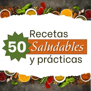 Imagen de portada para Curso online 50 Recetas Saludables y Praticas