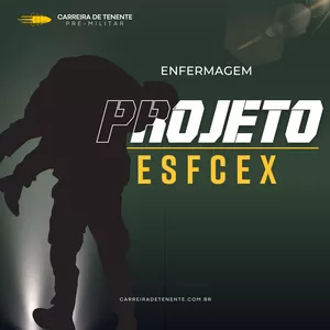 Imagem de capa para o Curso online PROJETO ESFCEx - Enfermagem