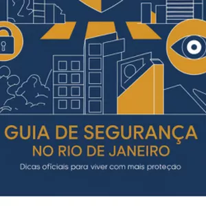 Imagem de capa para o Ebook Guia de segurança RJ