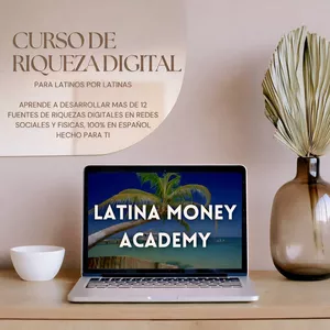 Imagen de portada para Ebook Latina money academy
