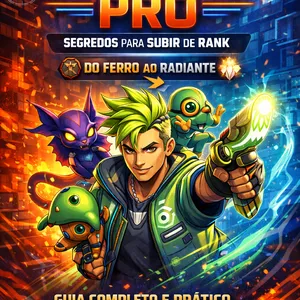 Imagem de capa para o Ebook VALORANT PRO - Do Ferro Ao Radiante
