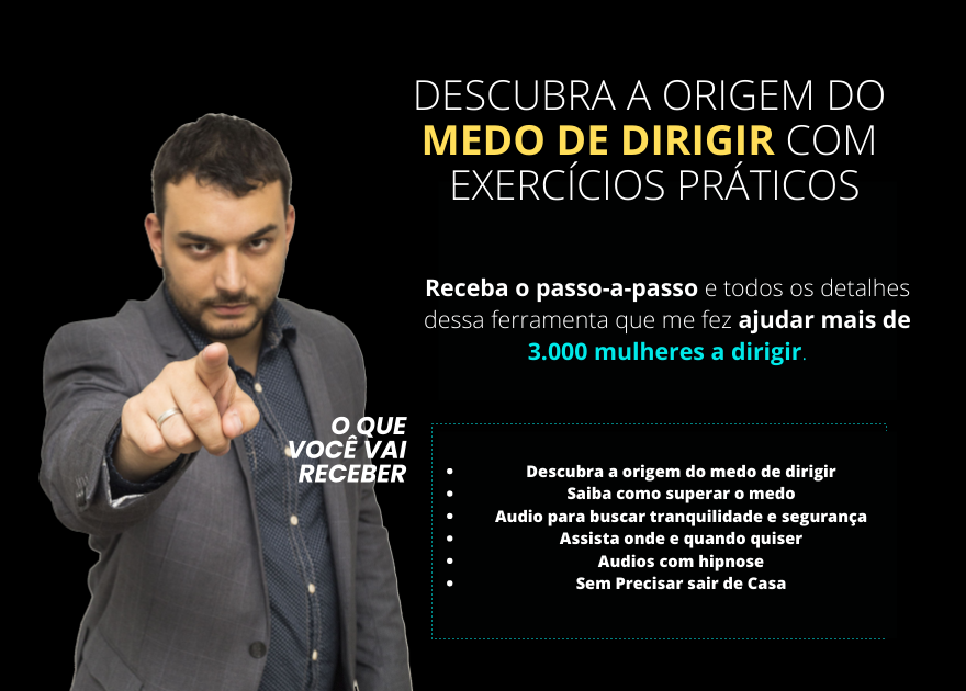 A Origem do medo de dirigir