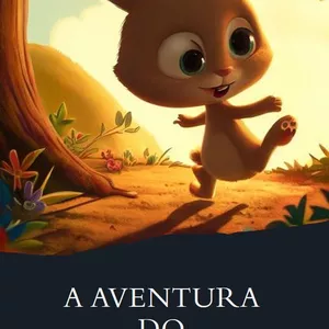 Imagem de capa para o Ebook A Aventura do Coelhinho Corajoso