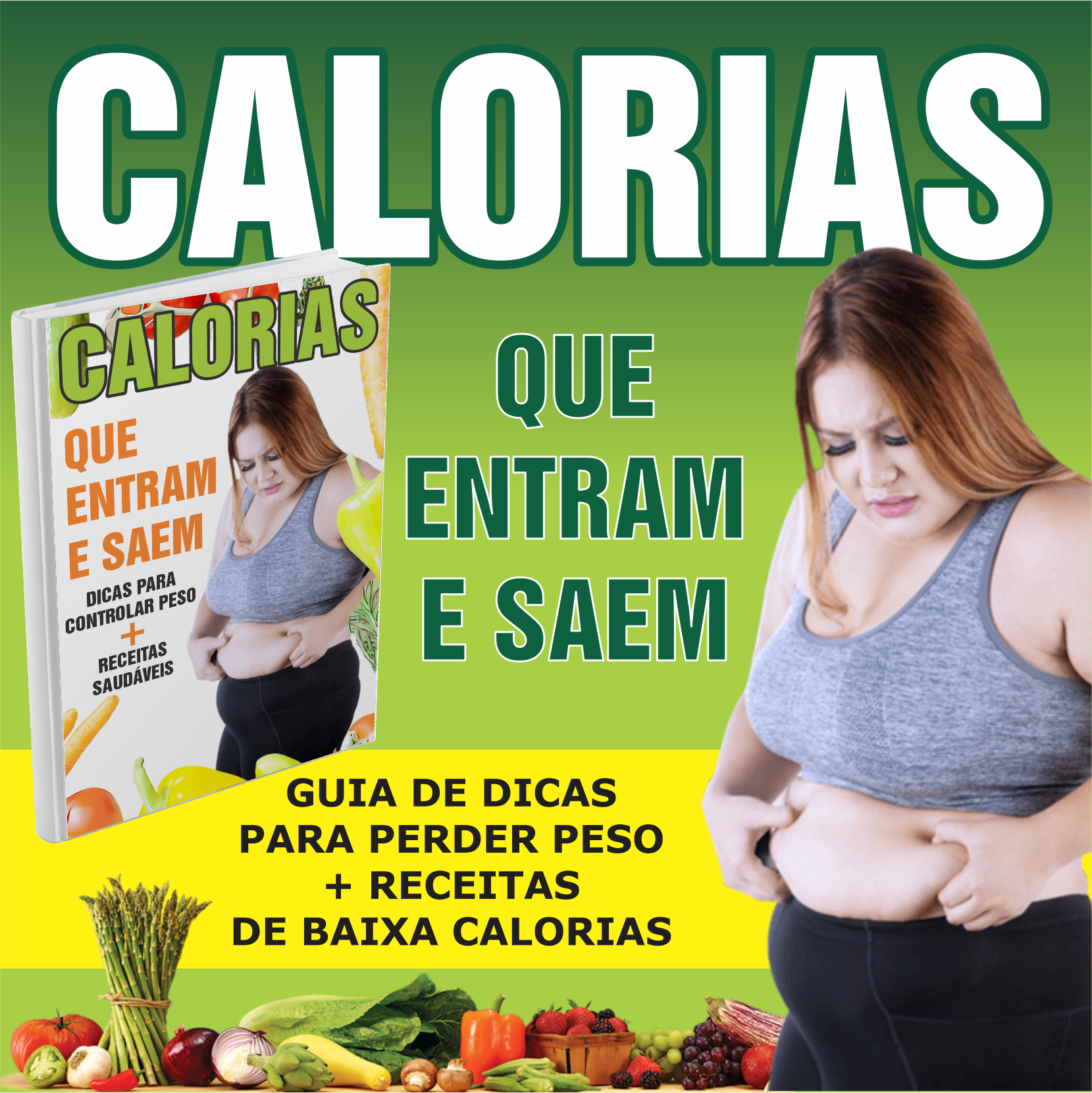Imagem do curso Calorias que Entram e Saem