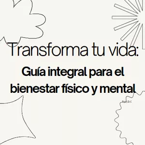 Imagen de portada para Ebook Guía integral para el bienestar físico y mental