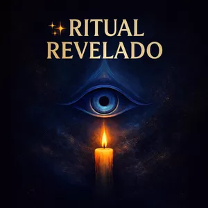 Imagem de capa para o Ebook Ritual revelado 