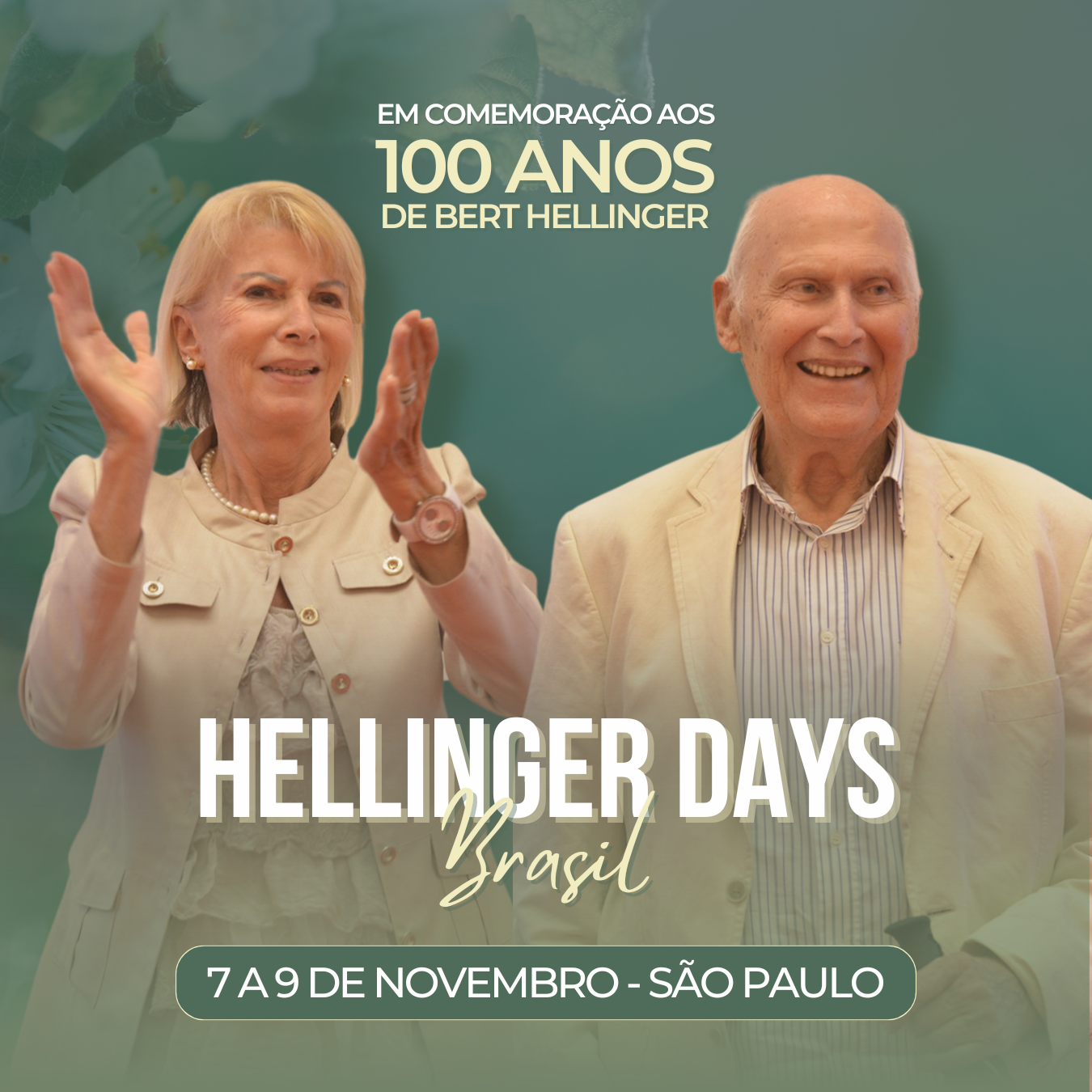 Hellinger Days Brasil 2025 – Edição Especial: 100 Anos de Bert Hellinger Curso.blog.br