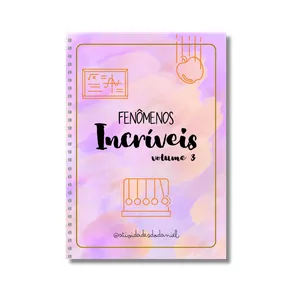 Imagem de capa para o Ebook Fenômenos Incríveis - Volume 3