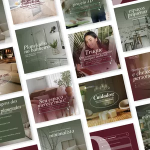 Imagem de capa para o Curso online PACK CANVA MÓVEIS PLANEJADOS