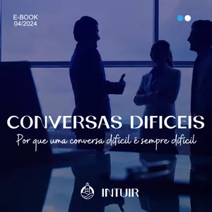 Imagem de capa para o Ebook CONVERSAS DIFÍCEIS