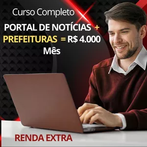 Imagem do curso Como Faturar 4K Mês Com Site de Notícias sem AdSense