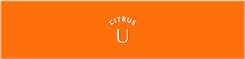 Citrus U logo