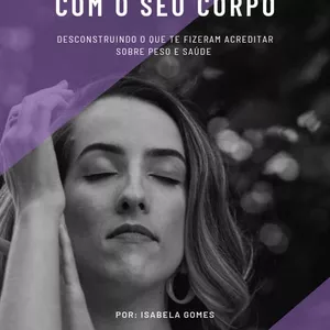 Imagem de capa para o Ebook Faça as pazes com o seu corpo