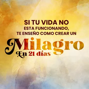 Imagen de portada para Ebook Si tu vida no esta funcionando, te enseño como crear un milagro en 21 dias