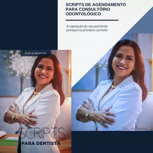 Imagem de capa para o Ebook Scripts de atendimento odontológico - Para secretárias e dentistas
