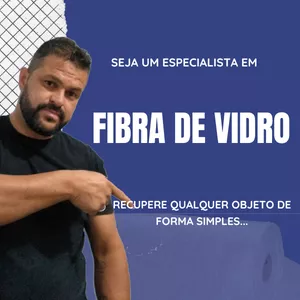 Imagem de capa para o Curso online Especialista em Fibra de vidro