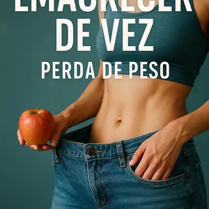 Imagem de capa para o Ebook Emagrecer de vez - Perda de peso