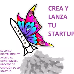 Imagen de portada para Curso online CREA Y LANZA TU STARTUP