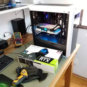 Imagem de capa para o Serviço online Assistência de computador on-line 