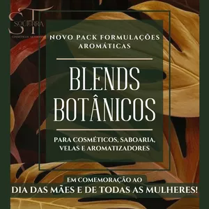 Imagem de capa para o Ebook PACK FORMULAÇÕES DE AROMAS BOTÂNICOS - SÓ R$29 PELA ÚLTIMA VEZ DISPONÍVEL!!