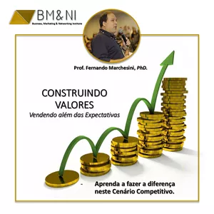 Imagem do curso CONSTRUINDO VALORES (Vendendo além das expectativas)