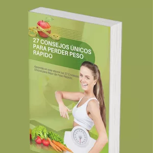 Imagen de portada para Ebook 27 consejos para perder peso 