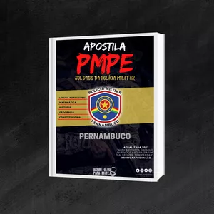 Imagem do curso Apostila Digital Completa PMPE 