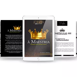 Imagem de capa para o Curso online 2.0 [e-book] À Maestria - Destrua seus pontos fracos