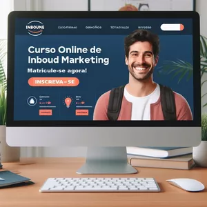 Imagem do curso Curso de Marketing de Atração (Inbound Marketing)