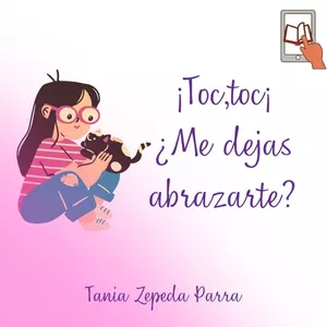 Imagen de portada para Ebook Toc, toc. Me dejas abrazarte 
