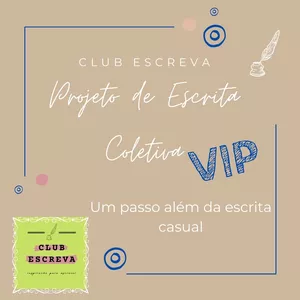 Imagem principal do produto Grupo VIP Club Escreva