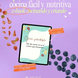 Imagen de portada para Ebook Cocina fácil y nutritiva para pequeños: Cocinando y criando.